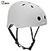 JBM Skateboard Helmet - Lightweight, Adjustable & Ventilated Helmet for Scooter, Roller Skate, Inline Skate