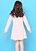 Girls Cotton Longsleeve Casual Dresses Striped Applique Cartoon by Fiream
