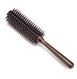 Professional Styling Essentials Hair Brush Natural Boar Bristles Comb High Temperature Resistant Curly Hair Comb (Parallel comb teeth)