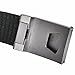 moonsix Canvas Web Belts for Men,Solid Color Military Style 1.5