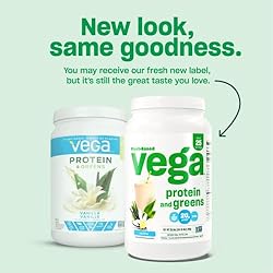 Vega Protein and Greens Vegan Protein Powder