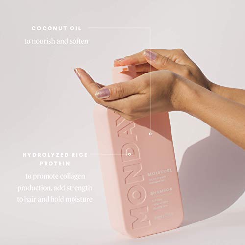 MONDAY HAIRCARE Moisture Shampoo 887ML Bulk Pack (Amazon Exclusive) - Image 3