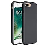 iPhone 8 Plus Silicone Case, iPhone 7 Plus Silicone Case Miracase Silicone Gel Rubber Full Body Protection Shockproof Cover Case Drop Protection for Apple iPhone 7 Plus/ iPhone 8 Plus(5.5