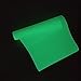 Heat Transfer Vinyl Roll Glow in Dark 10 Inches x 3 Feet Gloss HTV Vinyl for T-Shirts (Green)
