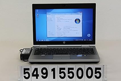 Amazon 中古 Hp Elitebook 2570p Corei5 2 6ghz 4gb 500gb 12 5w 無線 Win7 ヒューレット パッカード Hp ノートパソコン 通販