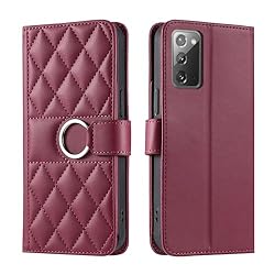 Lucyliy Compatible with Samsung Galaxy Note 20 Case