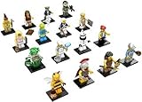 71001 LEGO Minifigures Series 10 - Complete Set of 16