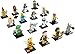71001 LEGO Minifigures Series 10 - Complete Set of 16