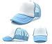 Waldeal Bear Mountain Youth Toddler Mesh Hats Boys Girls Baseball Trucker Cap SkyBlue
