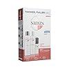 Nioxin System 4, 3 Part System Kit For Colored Hair And Progressed Thinning (Discontinued Version)