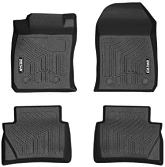 Coolshark Mazda3 Floor Mats Waterproof Floor Liners Custom Fit