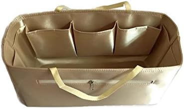 Smart Bag Organizer for LV Neverfull size PM / LV Speedy 25 / LV Totally PM (beige)
