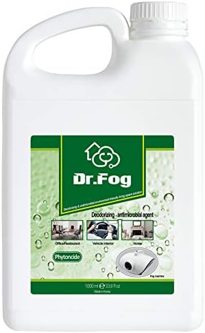 Drfog Deodorizing and Antimicrobial Agent 33.8 fl oz Phytoncide, Deodorant Antibacterial Fog Fluid, Odor Eliminator, Car Deodorizer, Odor Remover, Carpet Cleaner, Fog Fluid, Home Deodorizer
