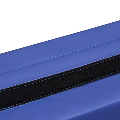 ZENOVA Folding Super Thick 4'x6'x4'' Gymnastics Landing Mat for Martial Arts, Tumbling