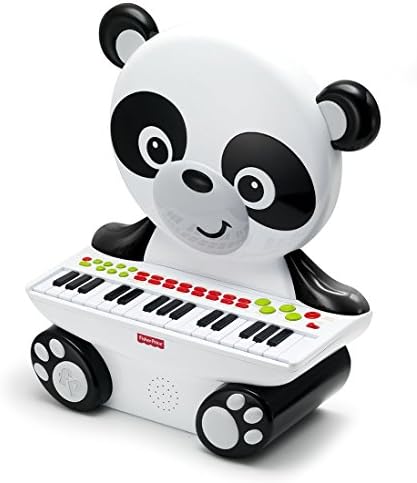 Fisher-Price Music - Keyboard/Piano - Panda - Great for Kids Play & Early Learning