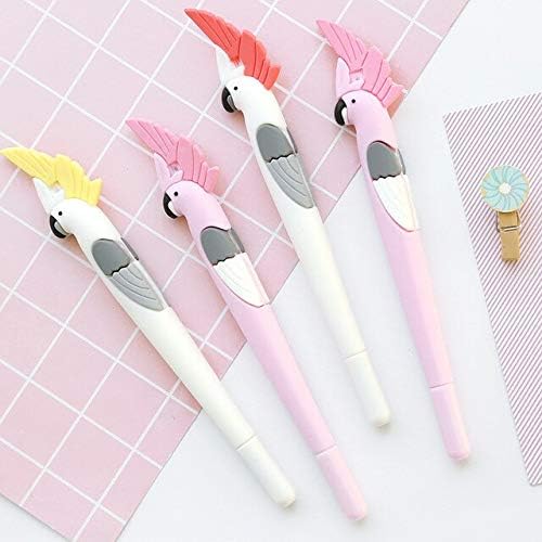 Stylastra Beautiful Macaw Parrot 3D Bird Pen (Set of 2)
