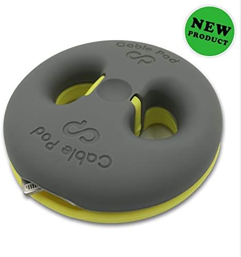 Cable Pod Silicone Cable Winder for Tangle-Free Cords