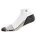FootJoy Men's TechSof Tour Prior Generation Sport Socks, White, Fits Shoe Size 7-12