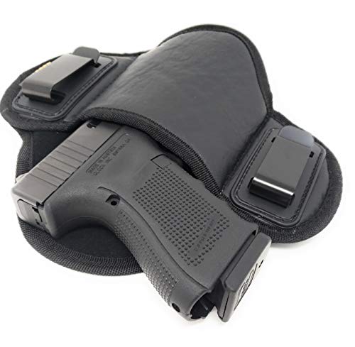 Universal Tactical Pancake Holster - IWB Concealed Carry For Multiple Pistols With Laser