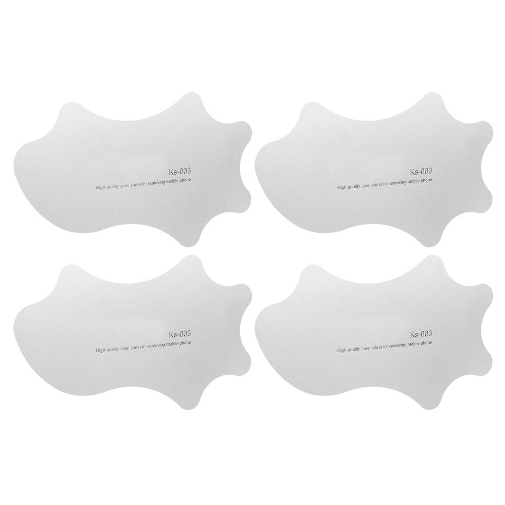 Kaisi-Han Series Disassembly Tool for Disassembling Mobile Phone Screen Ultra-Thin Large Stainless Steel Warping Piece Stainless Steel Ultra-Thin Crowbar (Four Sold), Cutting and Percussion Tools