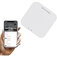 BRIGHTFUN Zigbee hub,3 in 1 WiFi 2.4G/Zigbee 3.0/Bluetooth 5.0/Mesh Gateway,Wireless Multimode Gateway,Smart Home Bridge Hub,Compatible with Alexa and Google Assistant