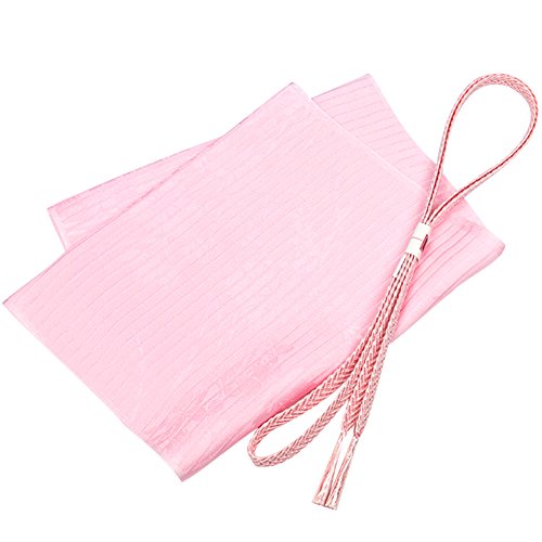 KYOETSU Women's Japanese Summer Obiage Obijime 2-piece set Silk