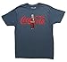 COCA-COLA CLASSIC BOTTLE MENS LIGHTWEIGHT TEE