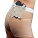 UnderTech UnderCover Women's Concealed Carry Short Shorts (Black, 2X-Large)