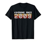 Awesome Since 2009 - 11 Years Old 11th Birthday Gift T-Shirt