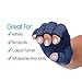 Rheumatoid Pain Compression Arthritis Gloves. Pain Relief, Ease Muscle Tension, Relieve Carpal Tunnel Ache for Men and Women, Heat Hand Gloves for Computer. (Navy Blue) (Medium)