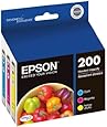 Epson T200520 DURABrite Ultra Color Combo Pack Standard Capacity Cartridge Ink