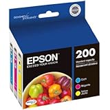 Epson T200520 DURABrite Ultra Color Combo Pack Standard Capacity Cartridge Ink