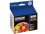 Epson T200520 DURABrite Ultra Standard-Capacity Color Multipack Ink Cartridge