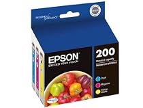 Epson T200520 DURABrite Ultra Color Combo Pack Standard Capacity Cartridge Ink