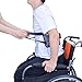 Wheelchair Seat Belt Medical Restraints Straps Adjustable 2020 Wheelchair Safety Harness Patients Cares Safety Waist Lap Strap with Lift Sling
