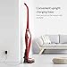Cordless Vacuum, 2 in 1 Stick Vacuum Cleaner, Handheld Vacuum with 25.6V Li-ion Rechargeable Battery, HEPA Filtration for Carpet Hard Floor Dog Cat Pet Hair Dust Cleaning