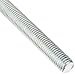Steel Fully Threaded Rod, Zinc Plated, 5/8