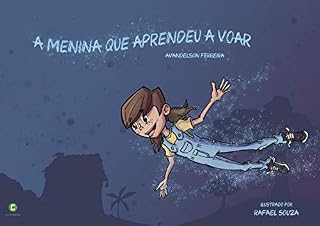 Livro A menina que aprendeu a voar