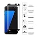 Galaxy S7 Edge Screen Protector,Auideas 9H HD [Case Friendly] 3D Curved Tempered Glass Screen Protector Anti-Scratch, Anti-Fingerprint, Anti-Bubble for Samsung Galaxy S7 Edge(Black).