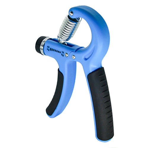 Hand Grip Strengthener Adjustable Resistance 22-88 Lbs Non-slip Hand Exerciser Grip for Athletes Pianists Kids - Thumbnail 2