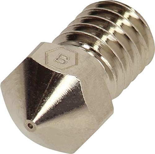 BROZZL Plated Copper Nozzle 0.25mm for E3D V6 Hotend 1.75mm Prusa i3