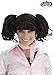 Fun Costumes Grease Jan Wig Standard Black