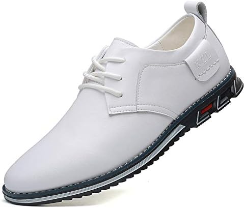 Veslexth Mens Classic Business Driving Loafers Men Leather Leisure