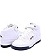 Fila Men's Valc 13 Mid CRO Sneakers,White/navyred,9.5