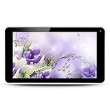 AOSON 7 Inch Android 4.4 Quad Core Cortex-A7 kids Tablet PC HD Touch Screen 800x480 512MB+8GB WiFi Dual Camera AS751S-B Tablet White behind