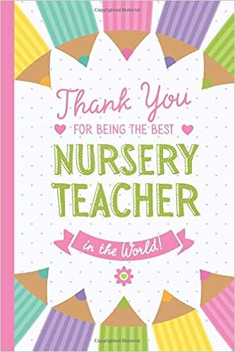 best nursery teacher gifts