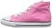 Converse Chuck Taylor All Star Canvas High Top Sneaker, Pink, 1.5 M US Little Kid