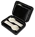 TIMELYBUYS Black Four 4 Slot Zippered Travel Traveler's Watch Storage Organizer Collector Case Father's Day Gift
