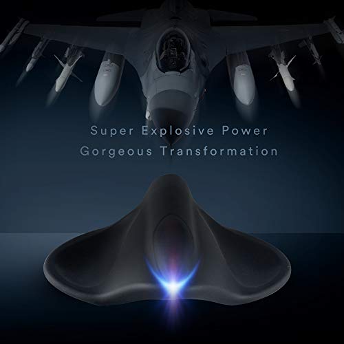 Vibrating Male Masturbator, Handhold Men Masturbation Penis Vibrator with 10 Modes for Glans Ejaculation, Allovers Adjustable Size Male Vibrator Sex Toy for Improving Men’s Sexual Stamina