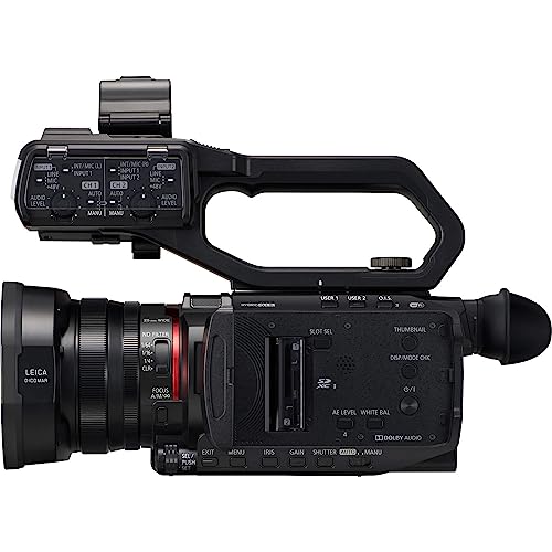 Panasonic HCX2000 UHD 4K 3GSDI/HDMI Pro Camcorder with 24x Zoom W